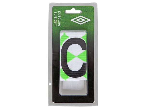 UMBRO Captain Armband Chess Neongr SR Elastisk kapteinsarmbind 